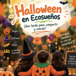 Halloween en Ecosueños: una tarde para compartir y sonreír