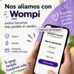 Nos aliamos con Wompi para facilitar las donaciones